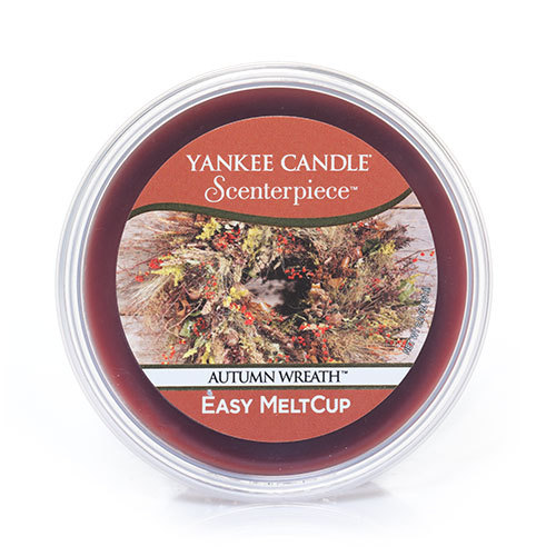 Yankee Candle Autumn Wreath Easy MeltCup TheStore91