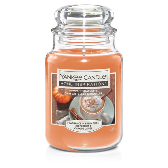 Pumpkin Chai Latte Yankee Candle