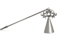 Silver Scroll Candle Snuffer