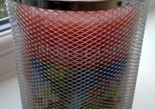 Yankee Candle - Wire Cage Jar Hugger