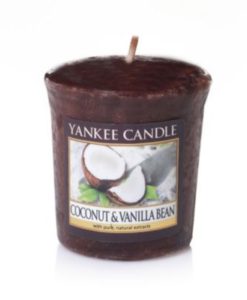 Yankee Candle - Coconut & Vanilla Bean Votive Sampler