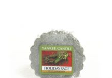 Yankee Candle - Holiday Sage Wax Melt Tart