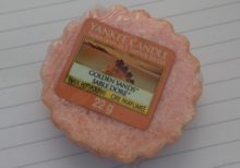 Yankee Candle - Golden Sands Wax Melt Tart