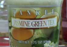 Yankee Candle - Jasmine Green Tea Votive Sampler (Old Label)