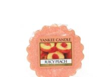 Yankee Candle - Juicy Peach Wax Melt Tart *Damaged*