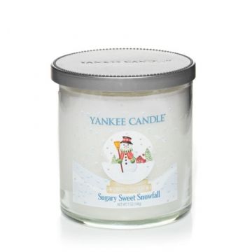 Yankee Candle Sugary Sweet Snowfall Limited Edition 
