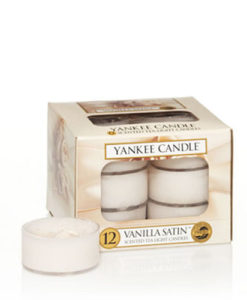 Yankee Candle - Vanilla Satin Tea Lights