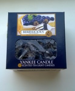 Yankee Candle - Berrylicious Tea Lights