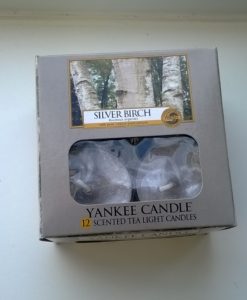 Yankee Candle - Silver Birch Tea Lights