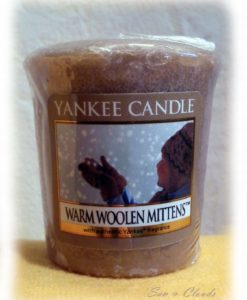 Yankee Candle - Warm Woolen Mittens Votive Sampler