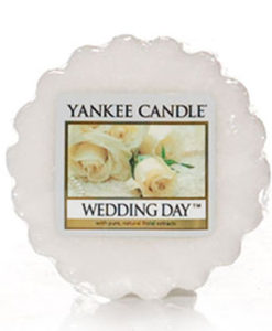 Yankee Candle - Wedding Day Wax Melt Tart