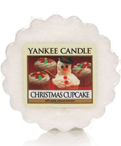 Yankee Candle - Christmas Cupcake Wax Melt Tart