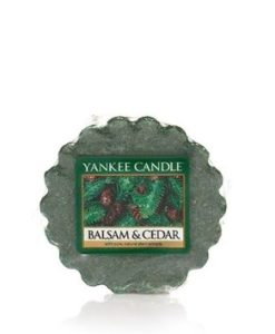 Yankee Candle - Balsam & Cedar Wax Melt Tart