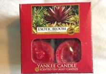 Yankee Candle - Exotic Bloom Tea Lights