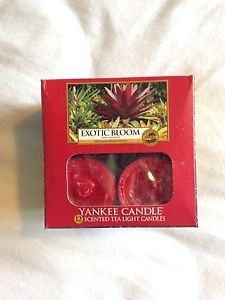 Yankee Candle - Exotic Bloom Tea Lights