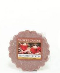 Yankee Candle - Peppermint Cocoa Wax Melt Tart