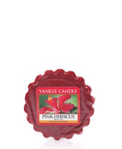 Yankee Candle - Pink Hibiscus Wax Melt Tart
