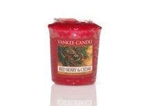 Yankee Candle - Red Berry and Cedar Votive Sampler
