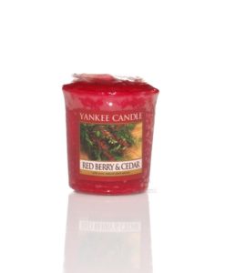 Yankee Candle - Red Berry and Cedar Votive Sampler