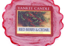 Yankee Candle - Red Berry and Cedar Wax Melt Tart