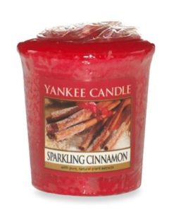 Yankee Candle - Sparkling Cinnamon Votive Sampler