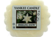 Yankee Candle - Sparkling Snow Wax Melt Tart *Damaged*