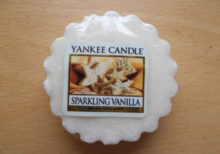 Yankee Candle - Sparkling Vanilla Wax Melt Tart