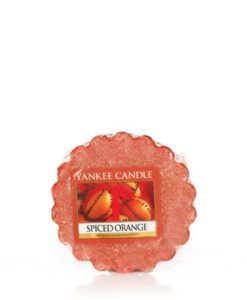 Yankee Candle - Spiced Orange Wax Melt Tart