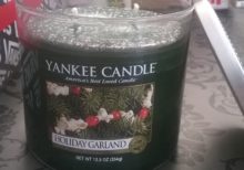 Yankee Candle - Holiday Garland Medium Twin-Wick Tumbler