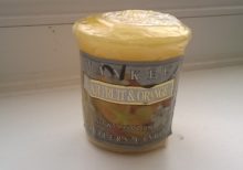 Yankee Candle - Starfruit and Orange Votive Sampler (Old Label)