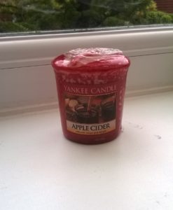 Yankee Candle - Apple Cider Votive Sampler