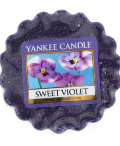 Yankee Candle - Sweet Violet Wax Melt Tart