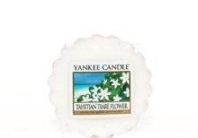 Yankee Candle - Tahitian Tiare Flower Wax Melt Tart *Damaged*