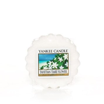 Yankee Candle Usa Rare Tahitian Tiarre Flower Wax Tart 