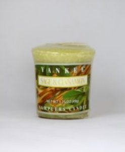 Yankee Candle - Sage and Cinnamon Votive Sampler (Old Label)
