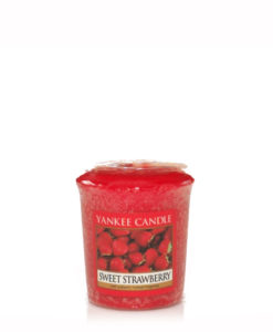 Yankee Candle - Sweet Strawberry Votive Sampler