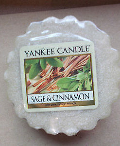 Yankee Candle - Sage and Cinnamon Wax Melt Tart