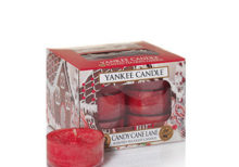 Yankee Candle - Candy Cane Lane Tea Lights