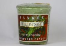 Yankee Candle - Holiday Sage Votive Sampler