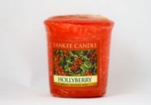 Yankee Candle - Hollyberry Votive Sampler