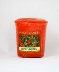 Yankee Candle - Hollyberry Votive Sampler