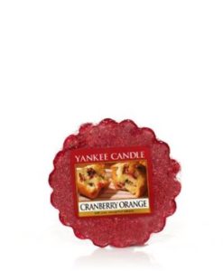 Yankee Candle - Cranberry Orange Wax Melt Tart