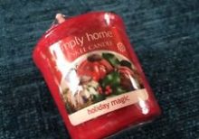 Yankee Candle - Holiday Magic Votive Sampler