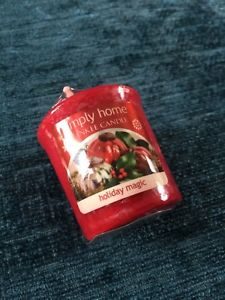 Yankee Candle - Holiday Magic Votive Sampler