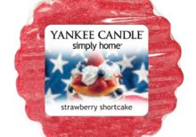 Yankee Candle - Strawberry Shortcake Wax Melt Tart