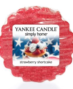 Yankee Candle - Strawberry Shortcake Wax Melt Tart