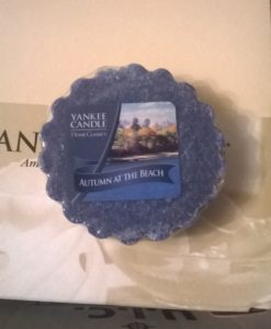 Yankee Candle - Autumn at the Beach Wax Melt Tart