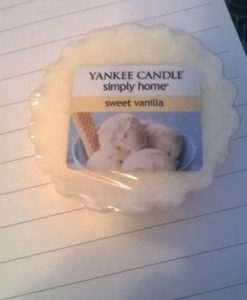 Yankee Candle - Sweet Vanilla Wax Melt Tart