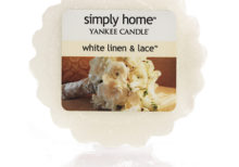 Yankee Candle - White Linen and Lace Wax Melt Tart