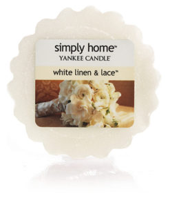 Yankee Candle - White Linen and Lace Wax Melt Tart